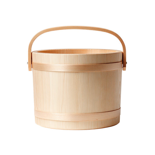 Varalux Japanese Cypress Style Foot Tub - Zen White